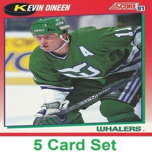 Kevin Dineen Hockey Card Collection